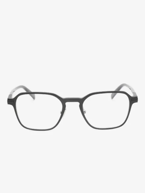 Zegna geometric-frame glasses