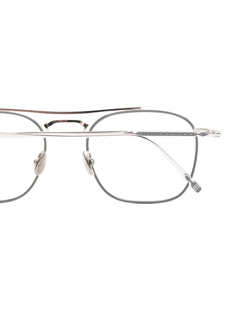  Matsuda Occhiali Squadrati M3157 - Argento 