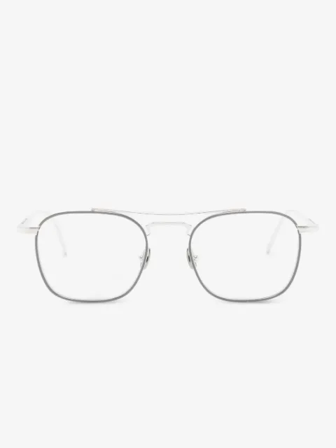 Matsuda lunettes de vue M3157 à monture carrée