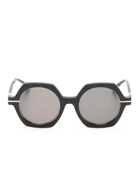 Matsuda geometric sunglasses