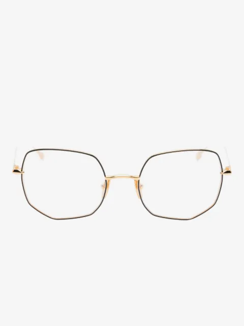 Dita Eyewear Marea geaometric-frame glasses