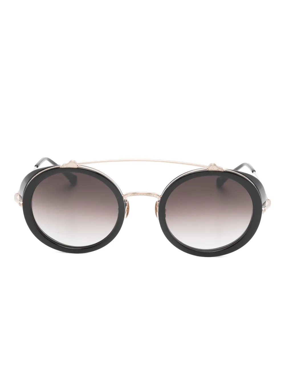 Matsuda top bar sunglasses | Gold | Image 1
