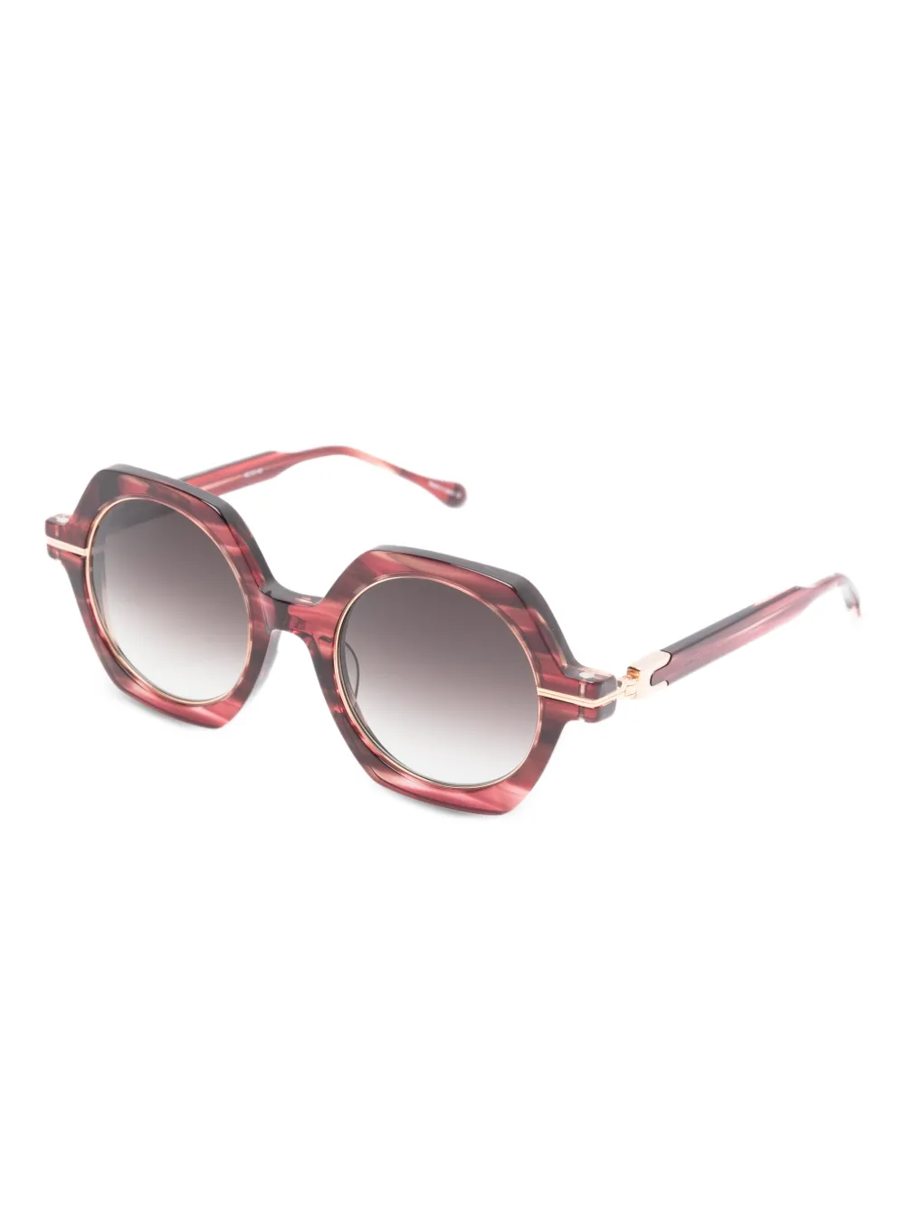 Matsuda geometric-frame sunglasses | Men | Image 2