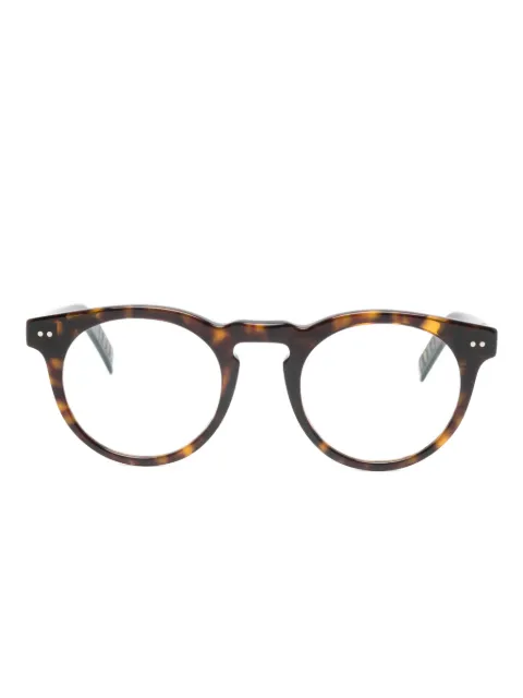 Lunor round-frame glasses