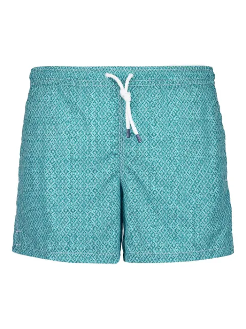 Fedeli Madeira printed swim shorts