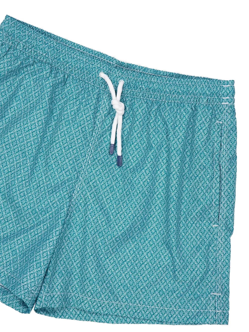 Fedeli Zwembroek met print Groen