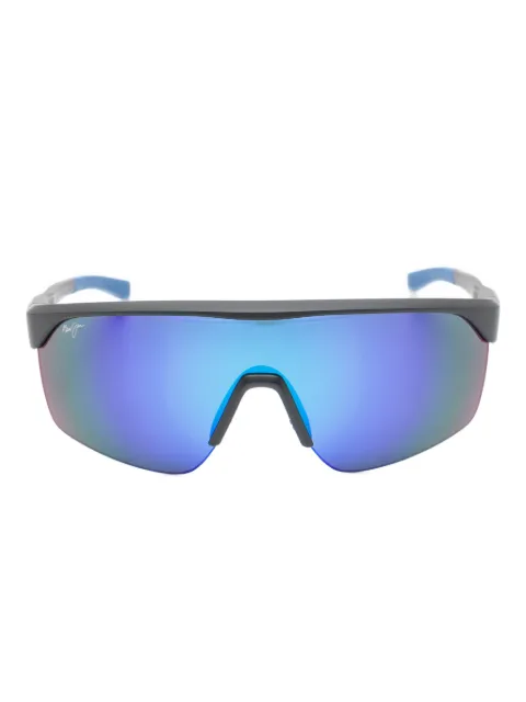 Maui Jim Paluna rectangle-frame  sunglasses