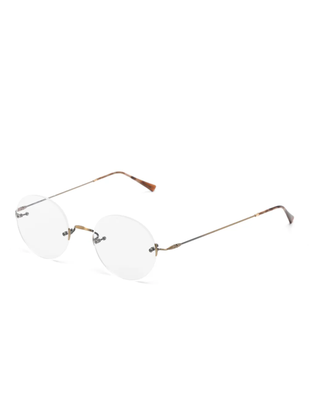 Lunor lunettes de vue modern panto | Homme | Image 2