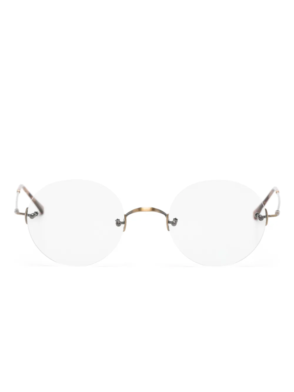 Lunor lunettes de vue modern panto | or | Image 1