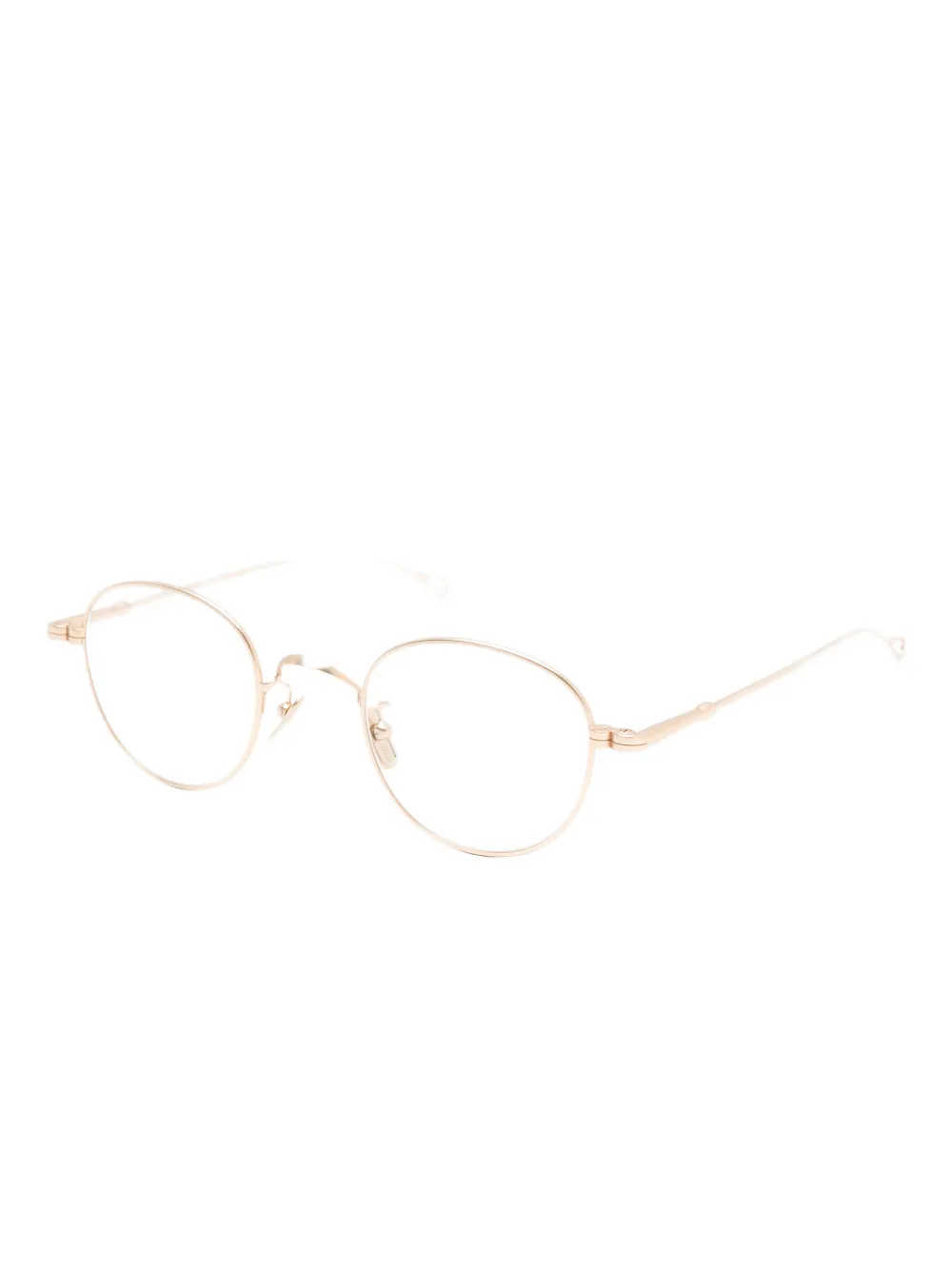Lunor M506 round-frame glasses | Men | Image 2