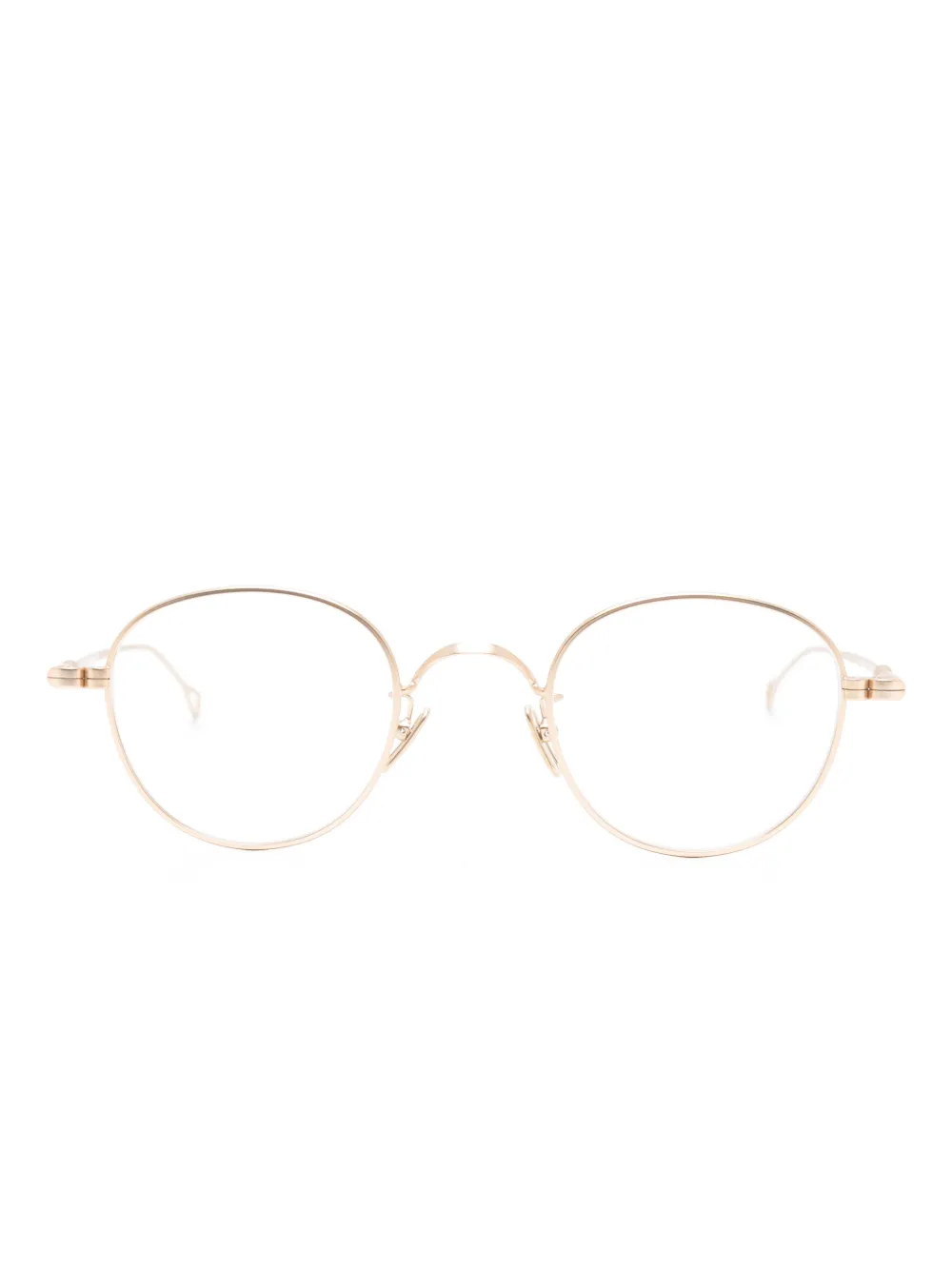 Lunor gafas M506 con montura redonda | dorado | Image 1