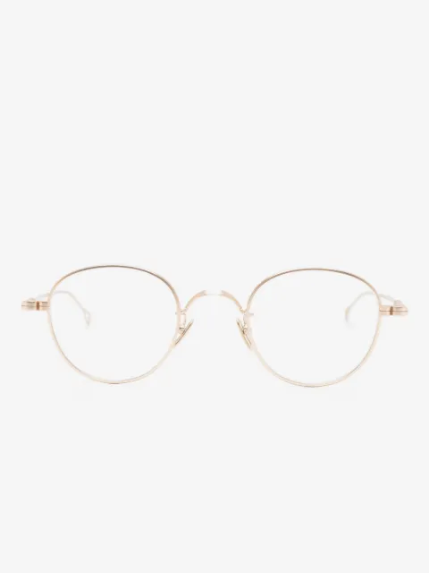 Lunor M506 round-frame glasses