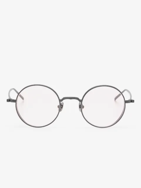 Matsuda round-frame sunglasses