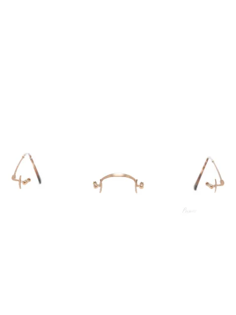 Lunor  Classic Rund M round rimless glasses