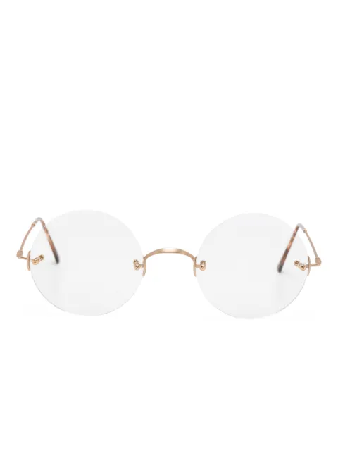 Lunor  Classic Rund M round rimless glasses