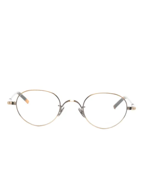 Lunor M602 round-frame glasses