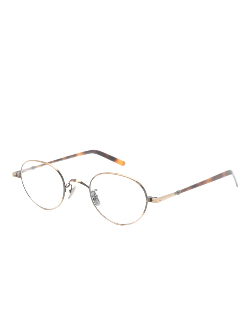 Lunor M602 round-frame glasses | Men | Image 2