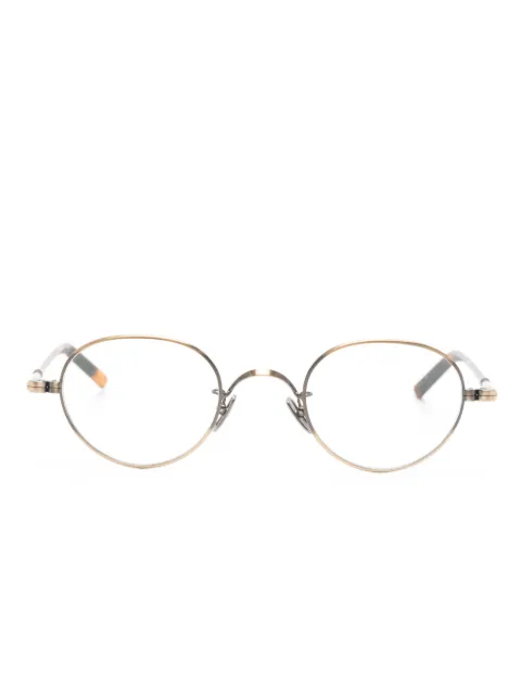 Lunor M602 round-frame glasses