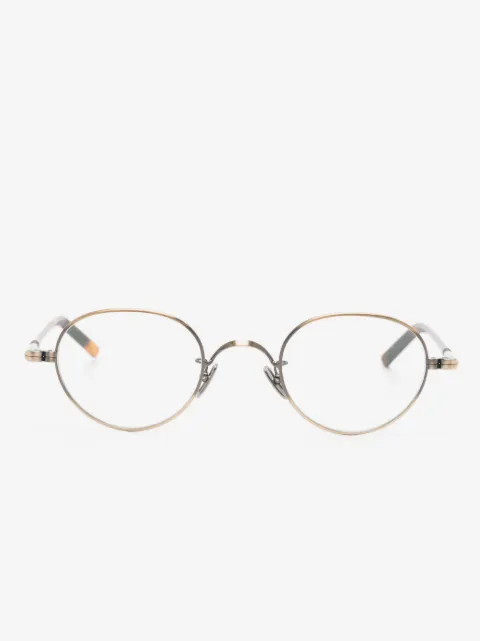 Lunor M602 round-frame glasses
