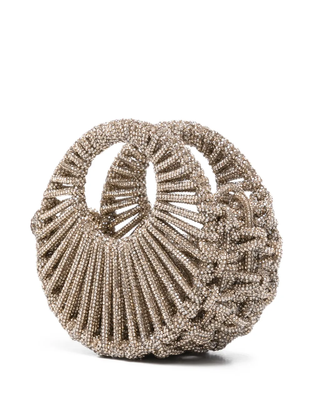 Hibourama Mini Jaya Crossbody Bag In Neutral