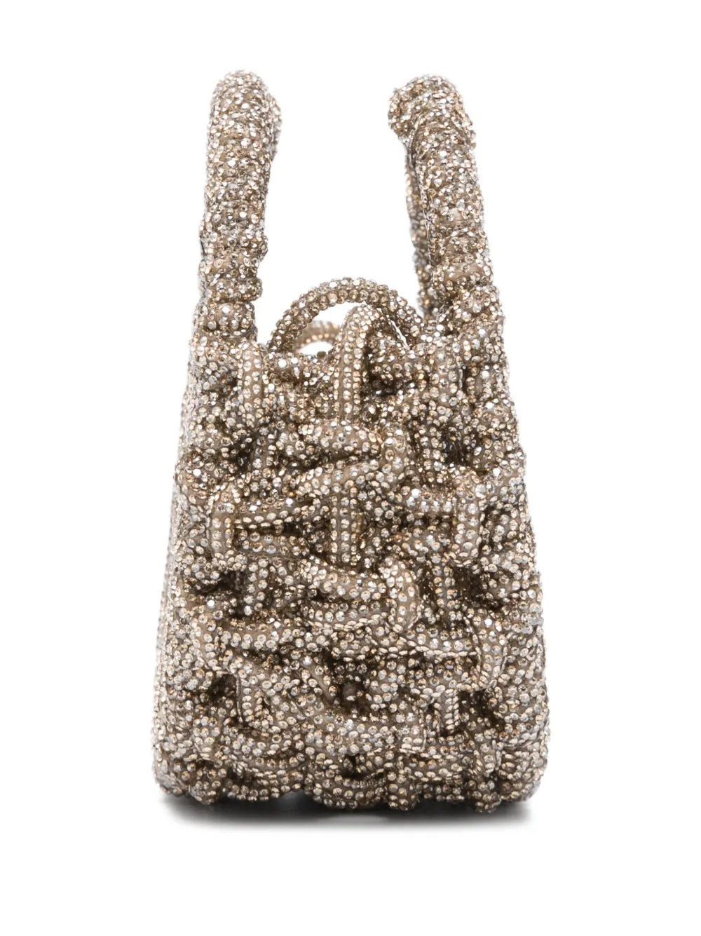 Hibourama Mini Jaya Crossbody Bag In Neutral