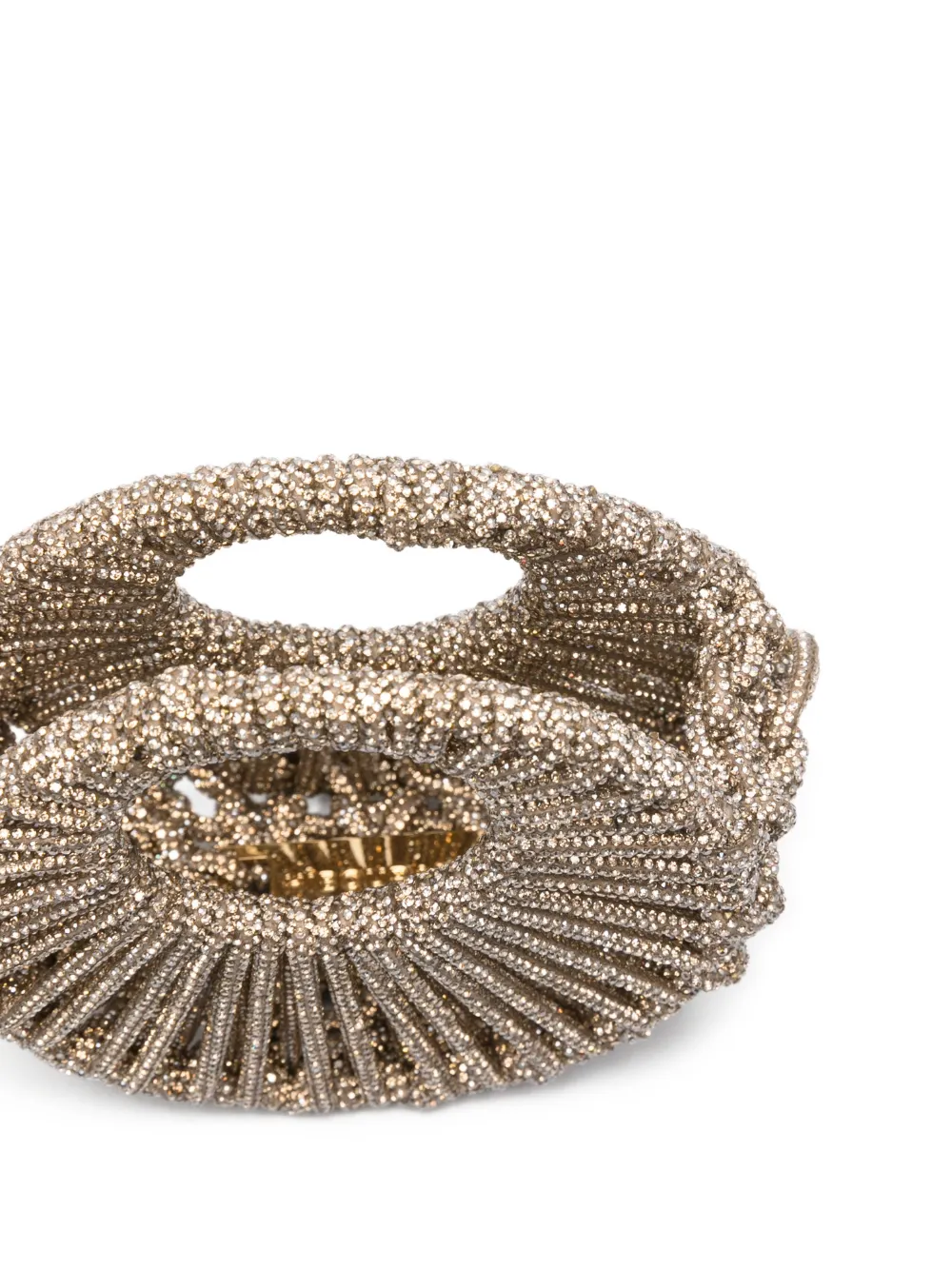 Hibourama Mini Jaya Crossbody Bag In Neutral