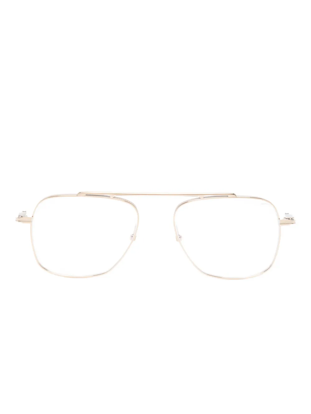 Dita Eyewear Occhiali con montatura stile pilota - Oro