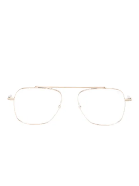 Dita Eyewear pilot-frame glasses