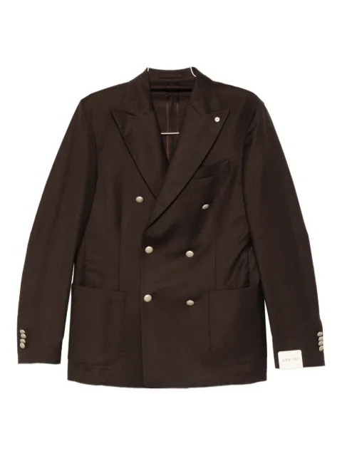 LUIGI BIANCHI MANTOVA double-breasted suit