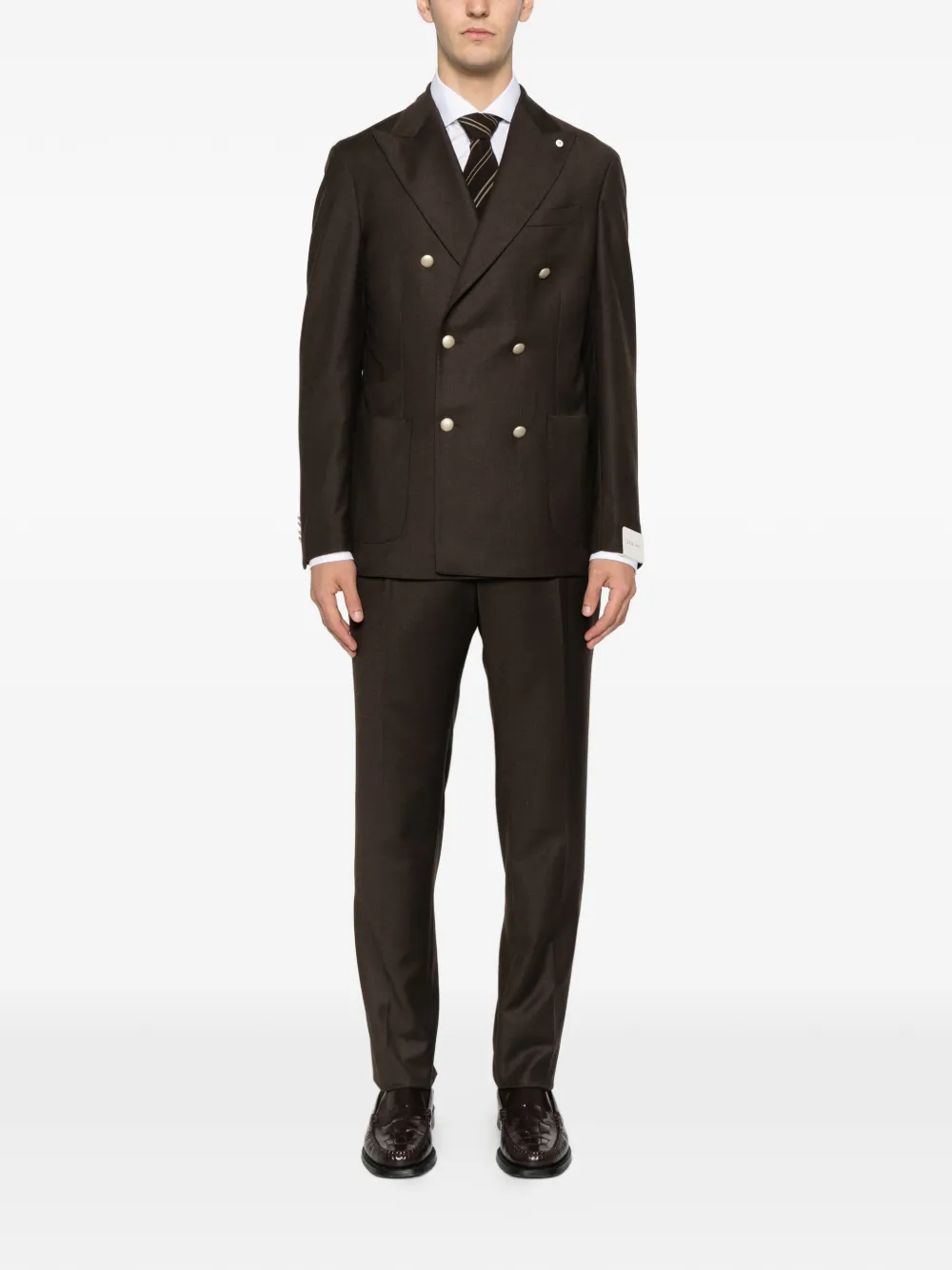 LUIGI BIANCHI MANTOVA double-breasted suit | Double  Breasted Suits | Image 2