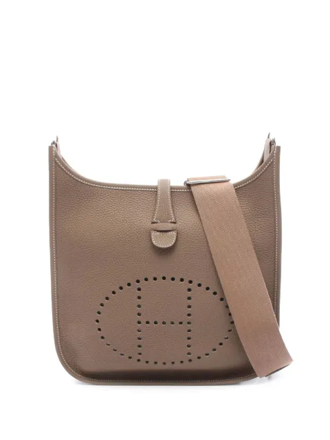 Hermès Pre-Owned bolsa crossbody Clemence Evelyne III TPM 2025