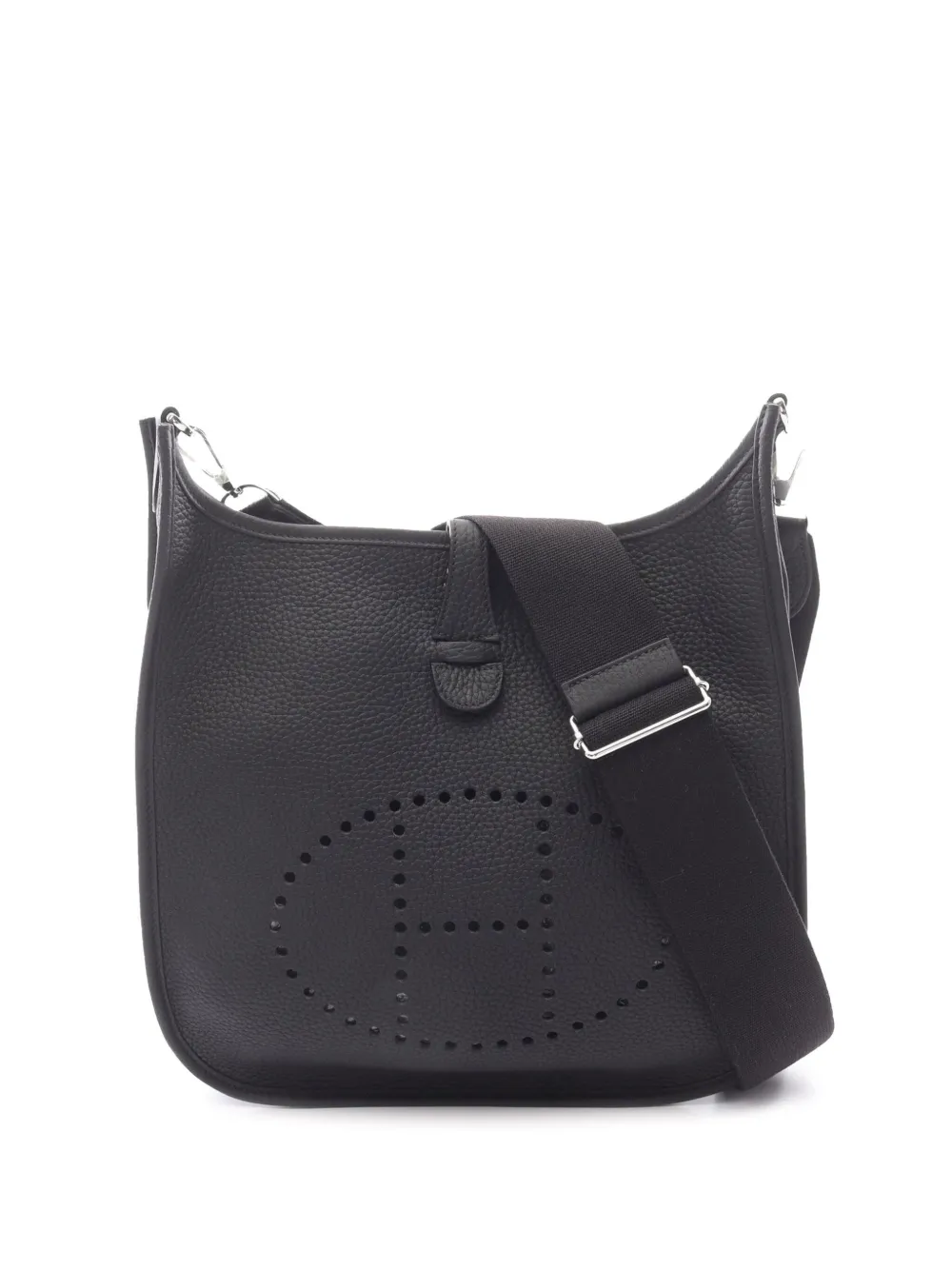 Hermès Pre-Owned 2025 クレマンス エヴリン III 29 PM ショルダーバッグ - ブラック Hermès Pre-Owned 2025 クレマンス エヴリン III 29 PM ショルダーバッグ - ブラック