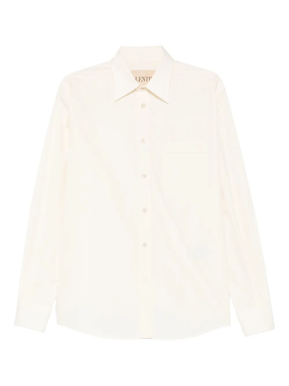 Valentino Garavani chest-pocket shirt - ニュートラル Valentino Garavani chest-pocket shirt - ニュートラル