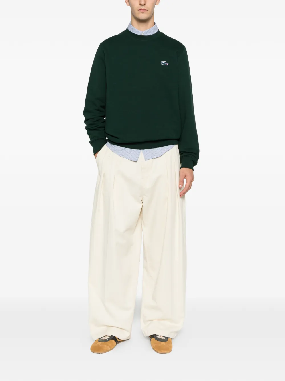 Lacoste logo-patch sweatshirt | Sudaderas | Image 2