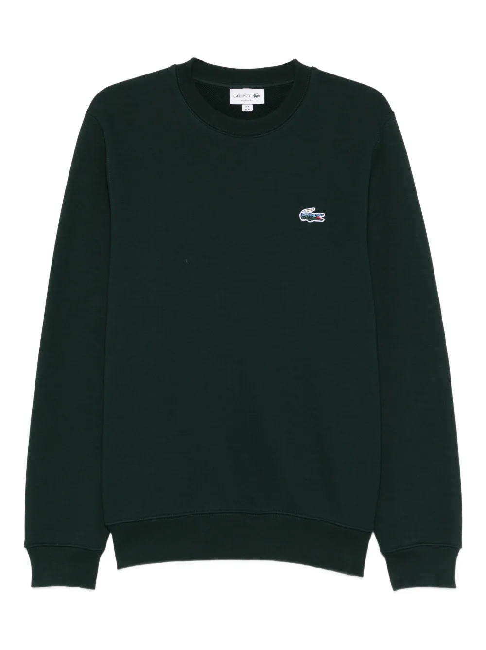 Lacoste logo-patch sweatshirt | verde | Image 1