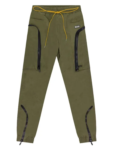 RHUDE logo-detail cargo pants