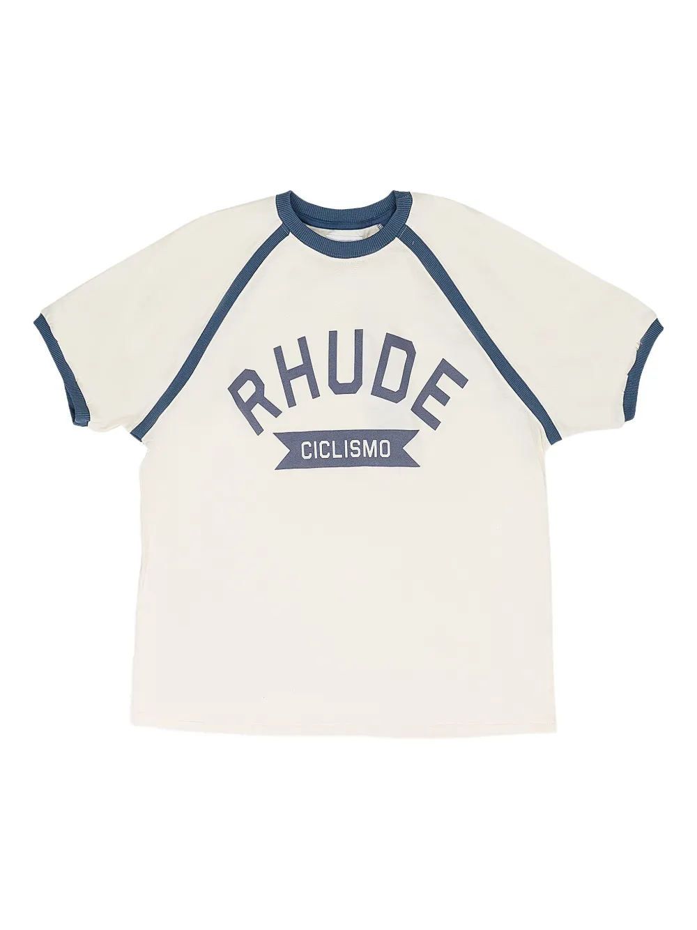 RHUDE playera Cyclin | blanco | Image 1
