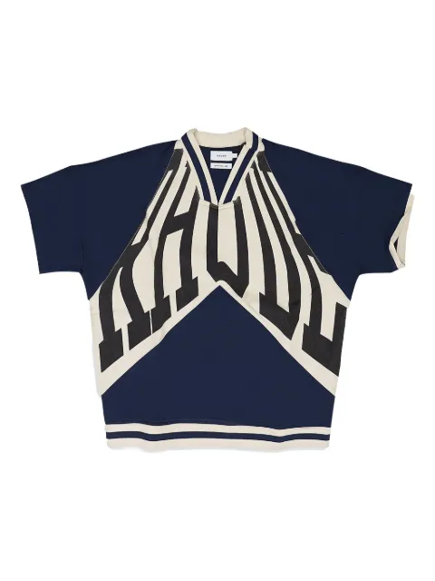 RHUDE logo-print T-shirt