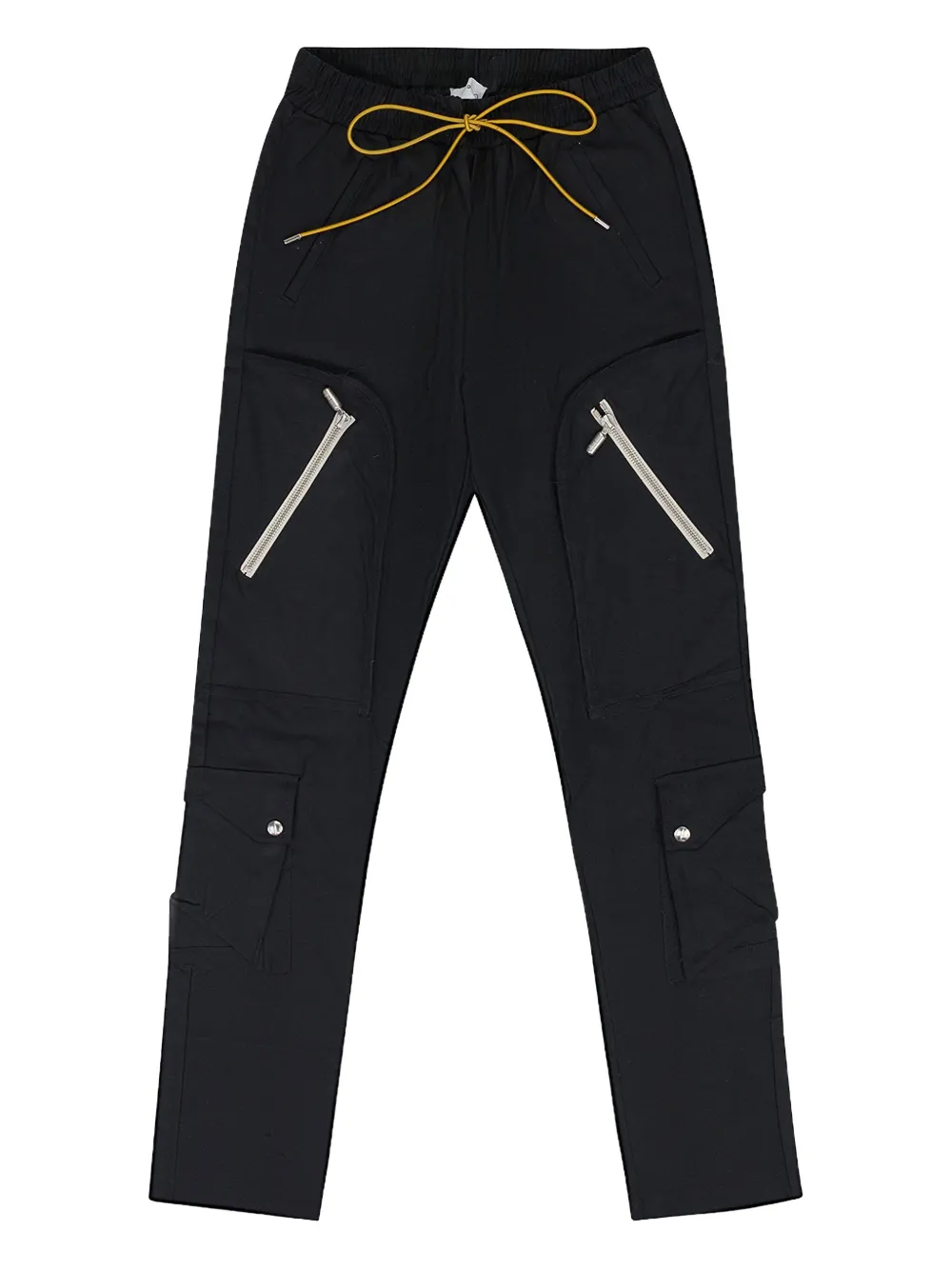 RHUDE drawstring cargo pants | Black | Image 1