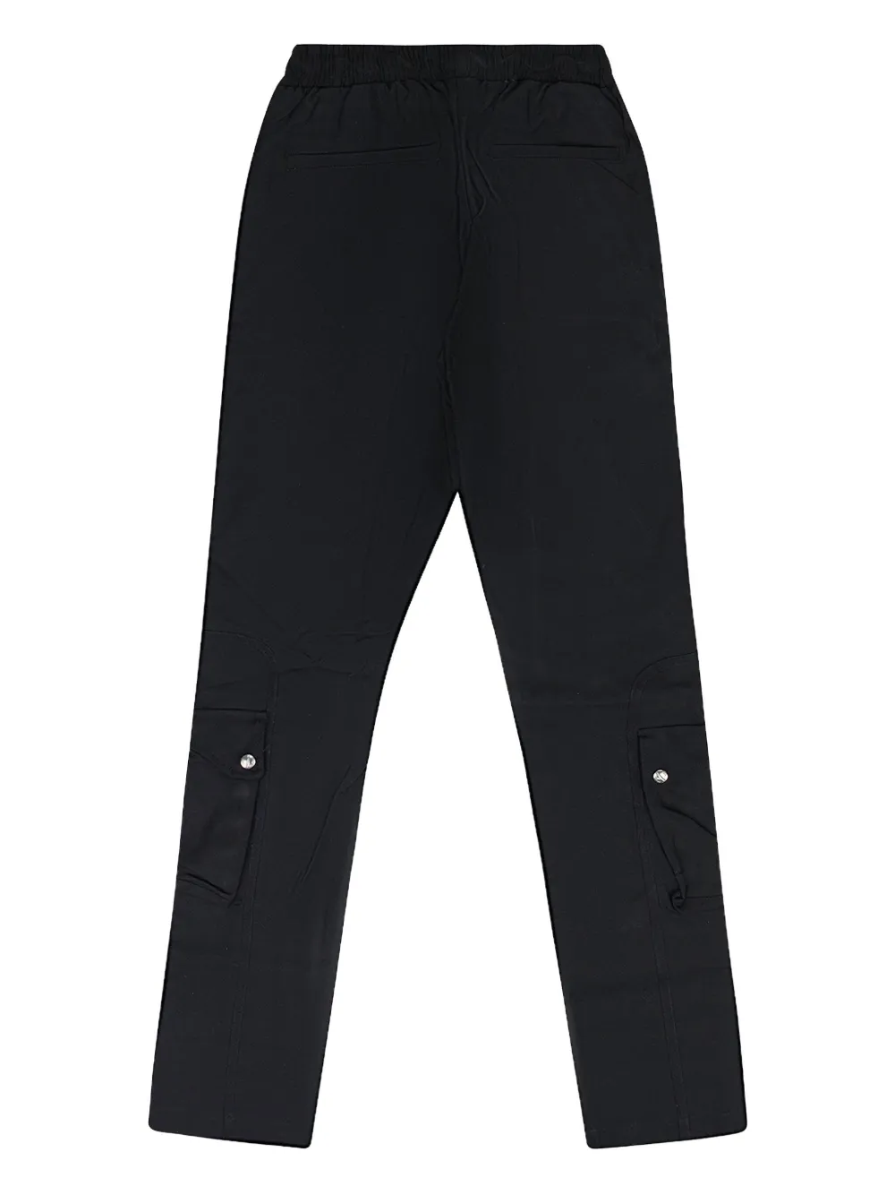 RHUDE drawstring cargo pants - Zwart