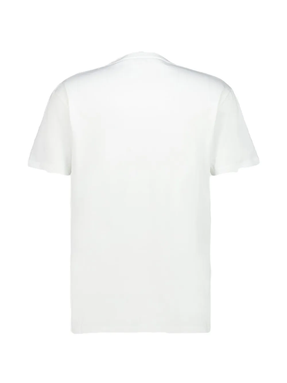 Alexander McQueen poppy cotton T-shirt - Wit