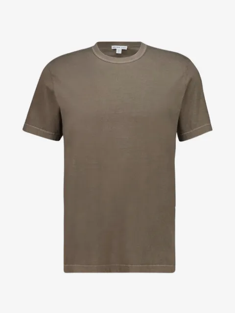 James Perse playera manga corta con cuello redondo