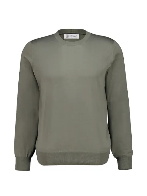 Brunello Cucinelli crew-neck sweater 