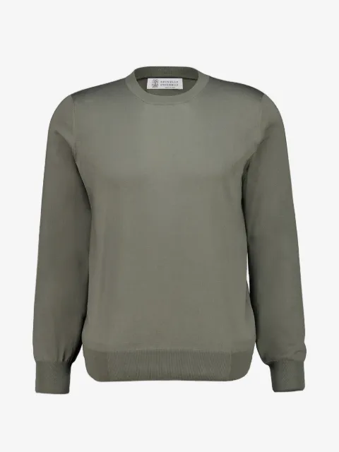 Brunello Cucinelli crew-neck sweater