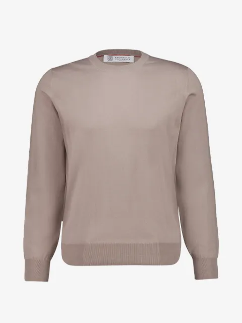 Brunello Cucinelli crew-neck sweater