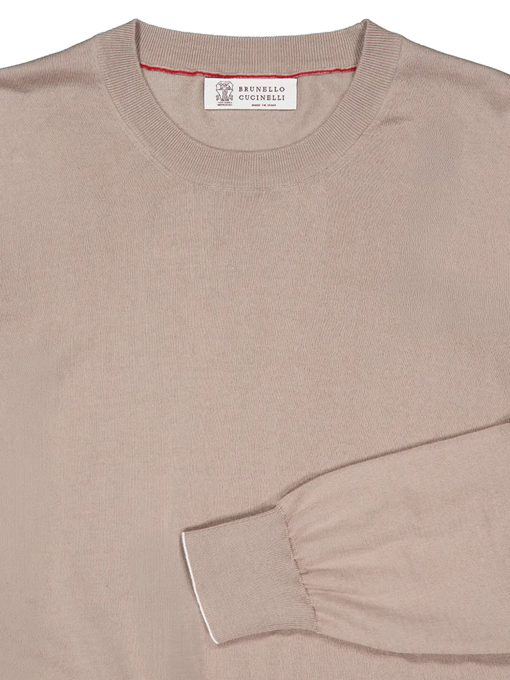  Brunello Cucinelli Crew-neck Sweater - Neutrals 