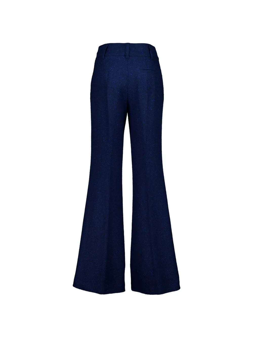 Gabriela Hearst Rhein flared trousers - Blauw