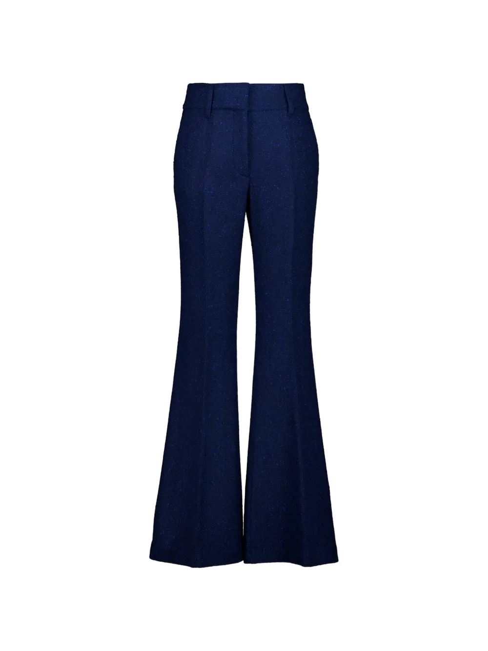 Gabriela Hearst Rhein flared trousers - Blu