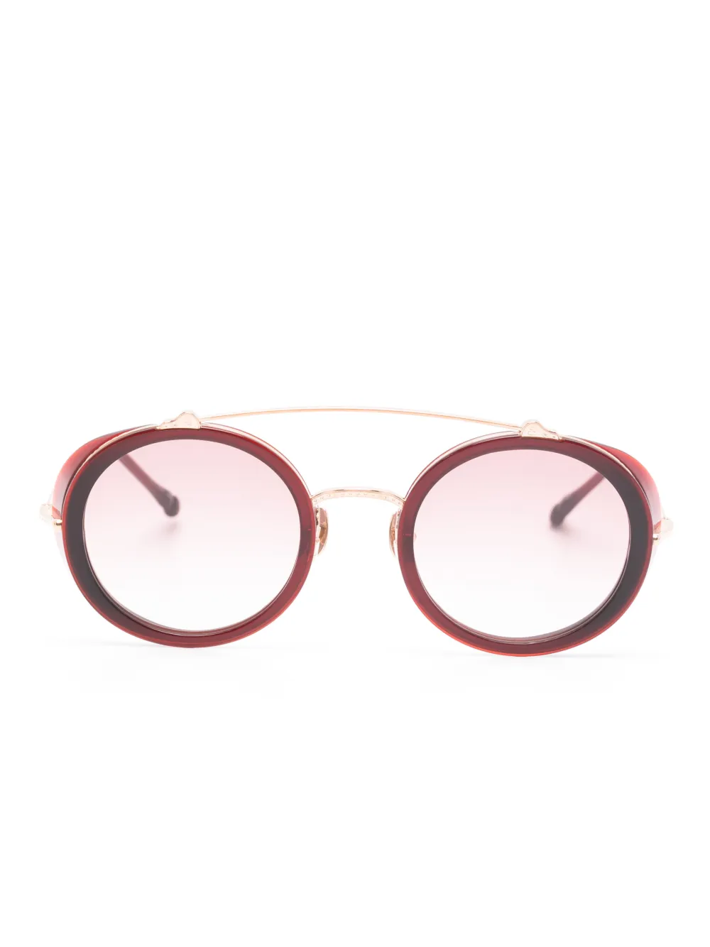 Matsuda round-frame sunglasses | Red | Image 1