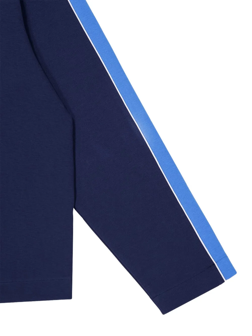 Casablanca Poloshirt met logo Blauw